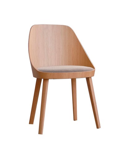 SILLA KAIAK CON ASIENTO TAPIZADO